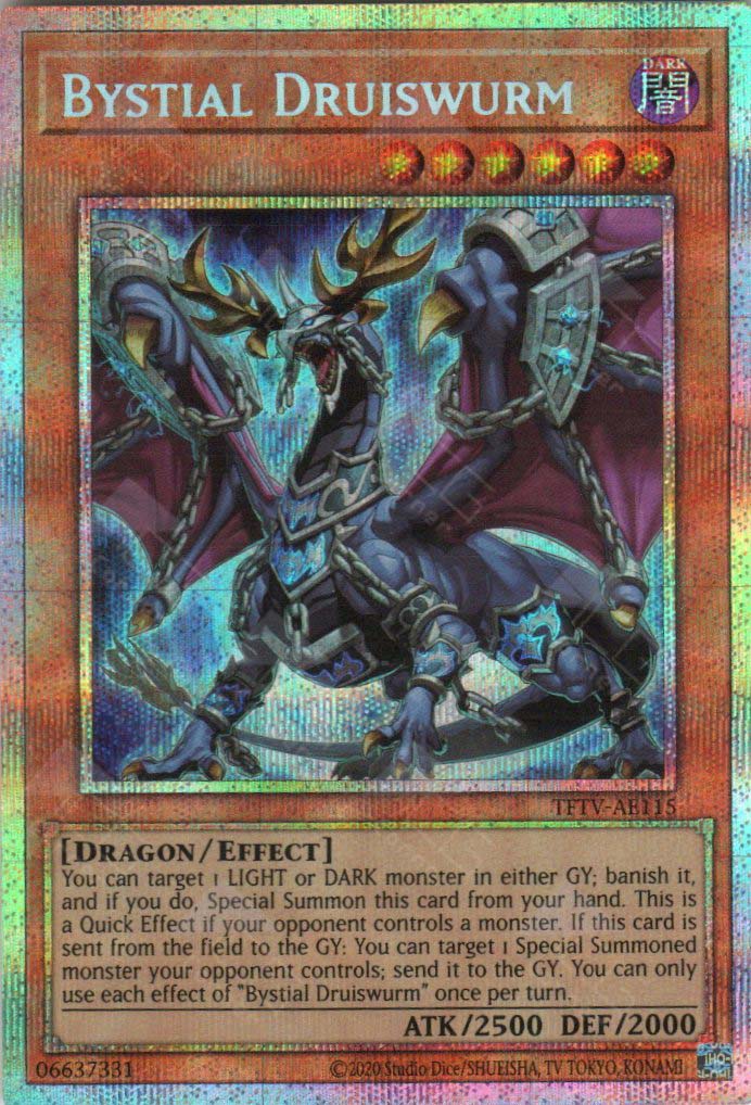 TFTV-AE115 Bystial Druiswurm (PSER)