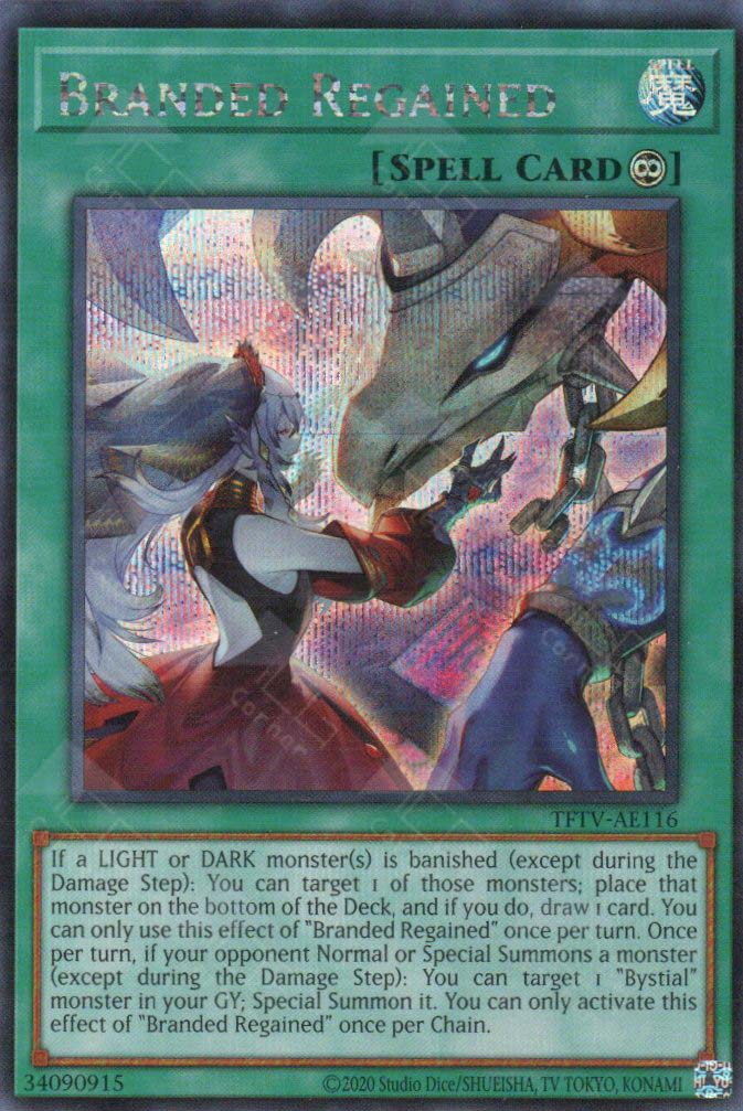 TFTV-AE116 Branded Regained (SER)