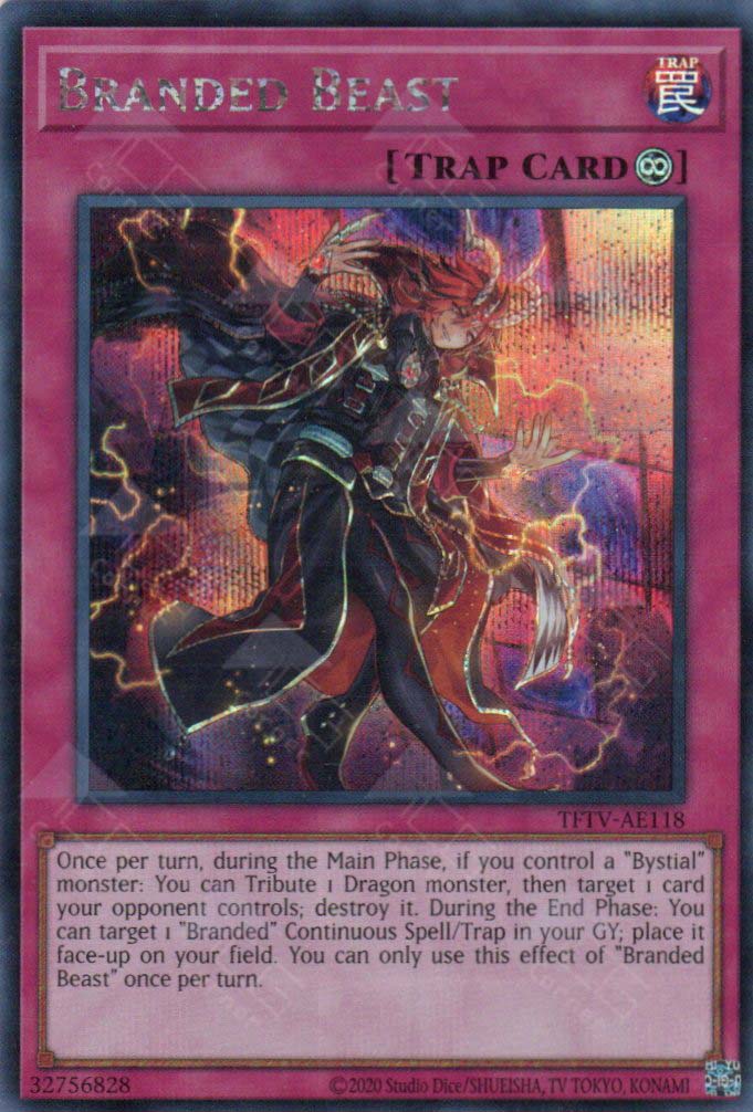 TFTV-AE118 Branded Beast (SER)