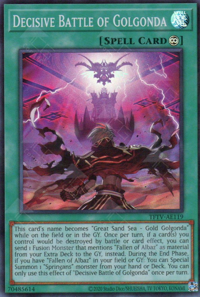 TFTV-AE119 Decisive Battle of Golgonda (SR)