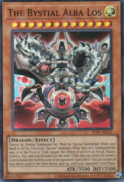 TFTV-AE121 The Bystial Alba Los (SR)