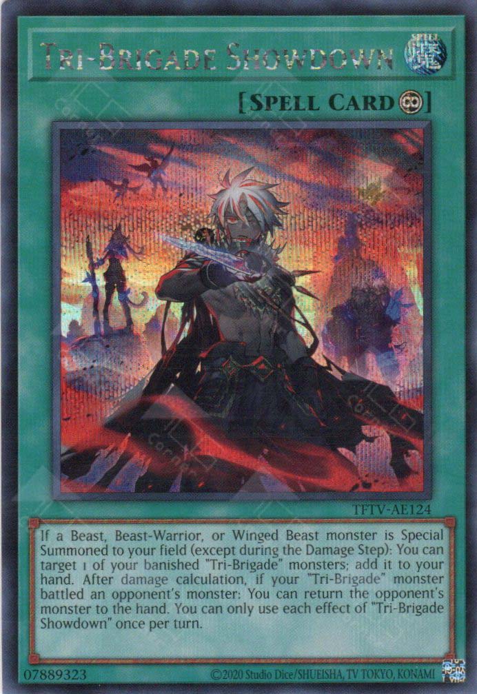 TFTV-AE124 Tri-Brigade Showdown (SER)