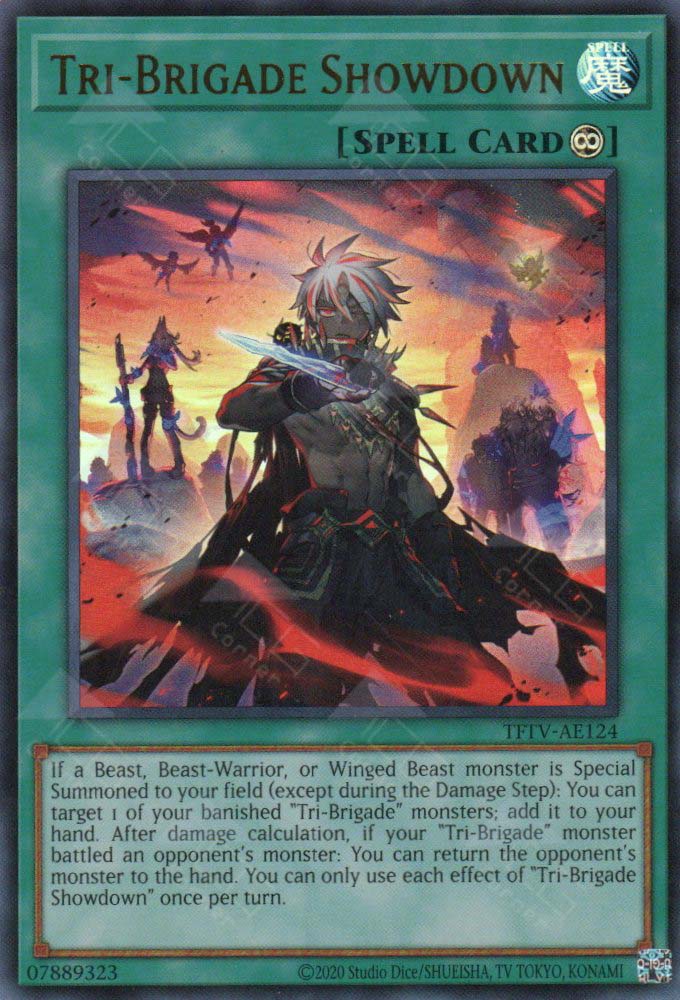 TFTV-AE124 Tri-Brigade Showdown (UR)