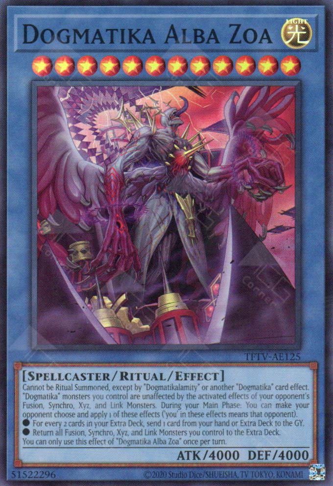 TFTV-AE125 Dogmatika Alba Zoa (SR)