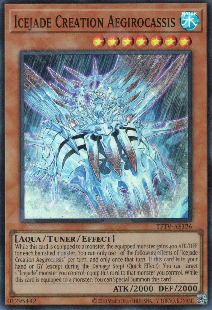 TFTV-AE126 Icejade Creation Aegirocassis (SR)
