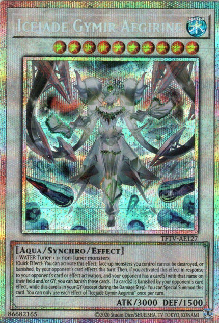 TFTV-AE127 Icejade Gymir Aegirine (PSER)