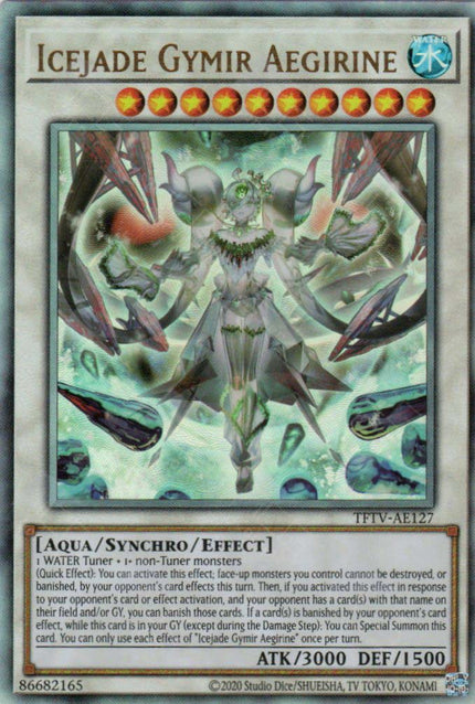 TFTV-AE127 Icejade Gymir Aegirine (UL)