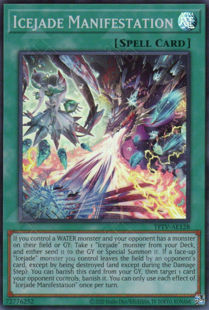 TFTV-AE128 Icejade Manifestation (SR)