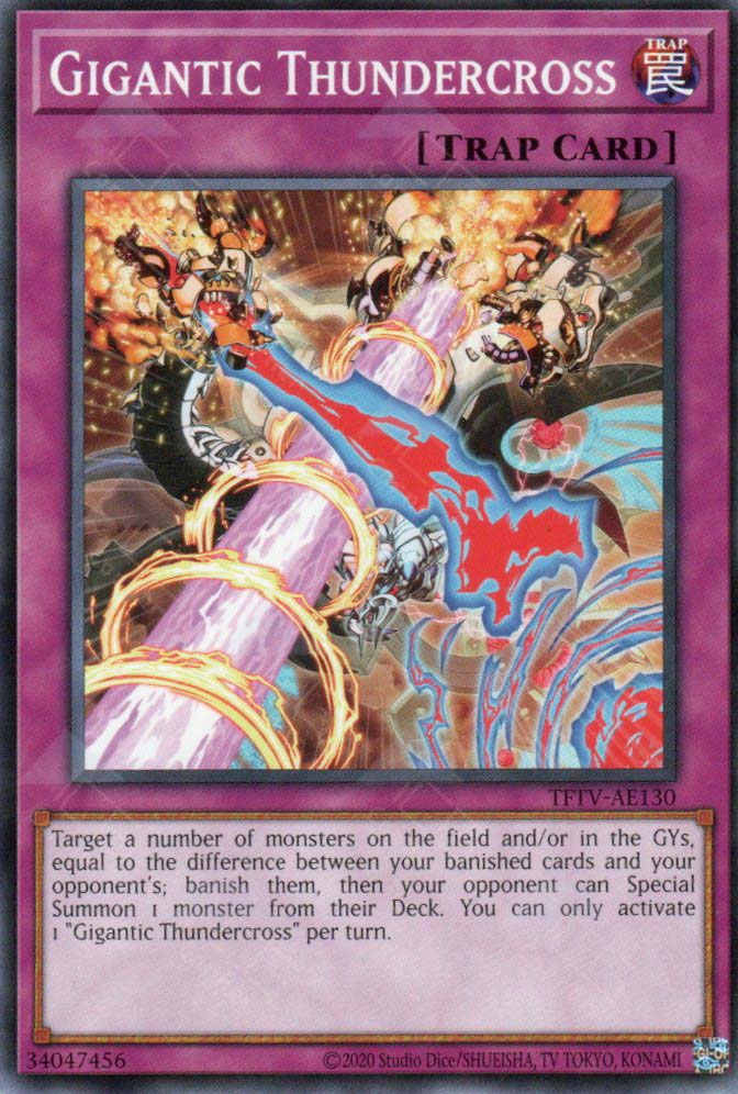 TFTV-AE130 Gigantic Thundercross (N)