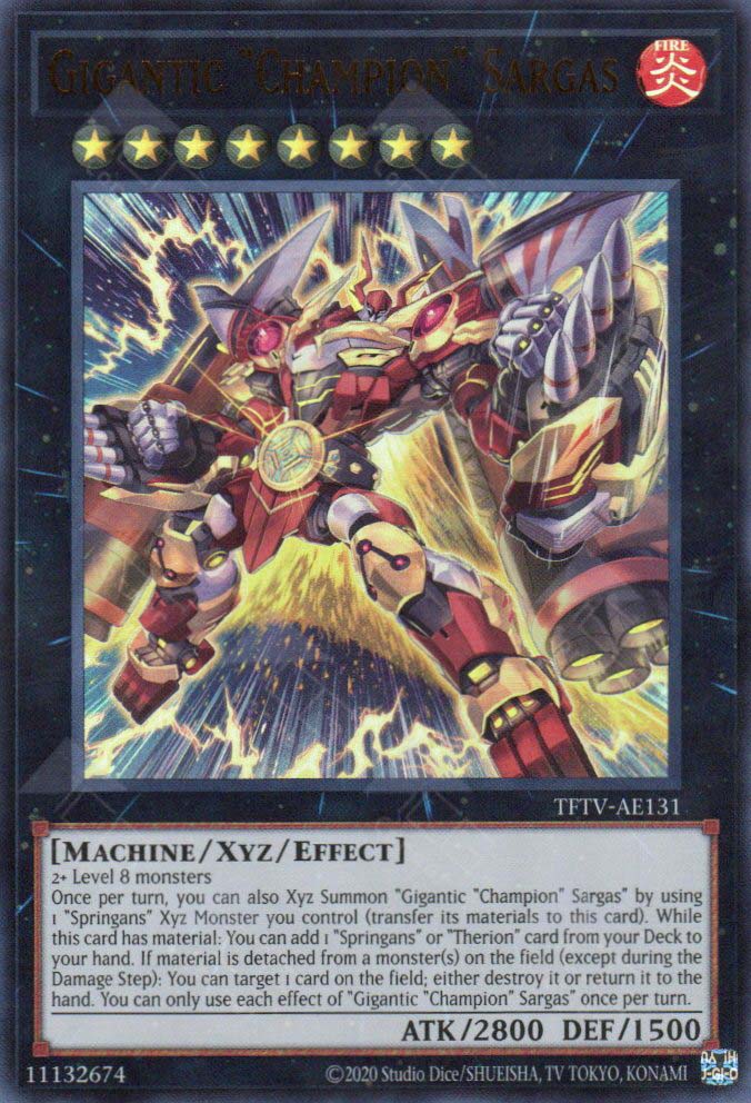 TFTV-AE131 Gigantic 