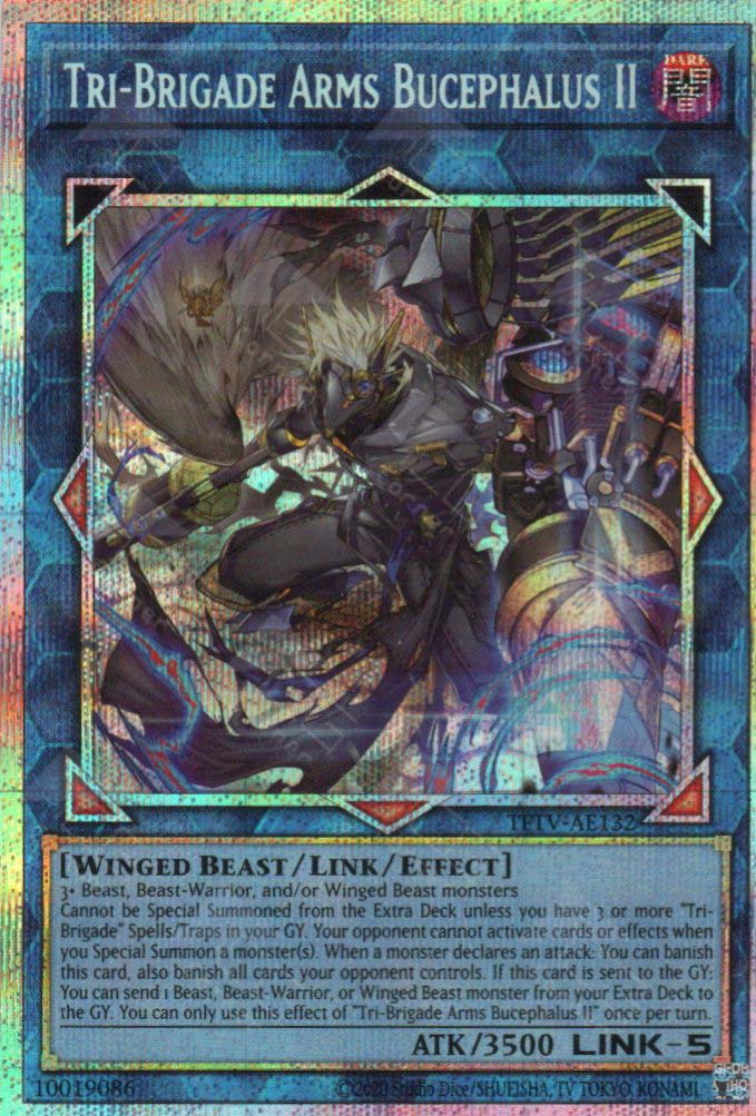 TFTV-AE132 Tri-Brigade Arms Bucephalus II (PSER)