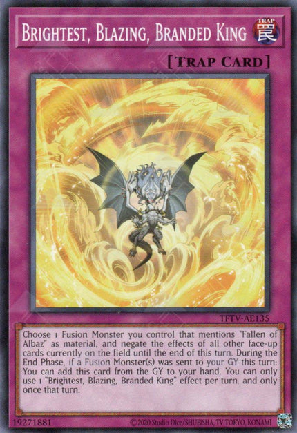 TFTV-AE135 Brightest, Blazing, Branded King (N)