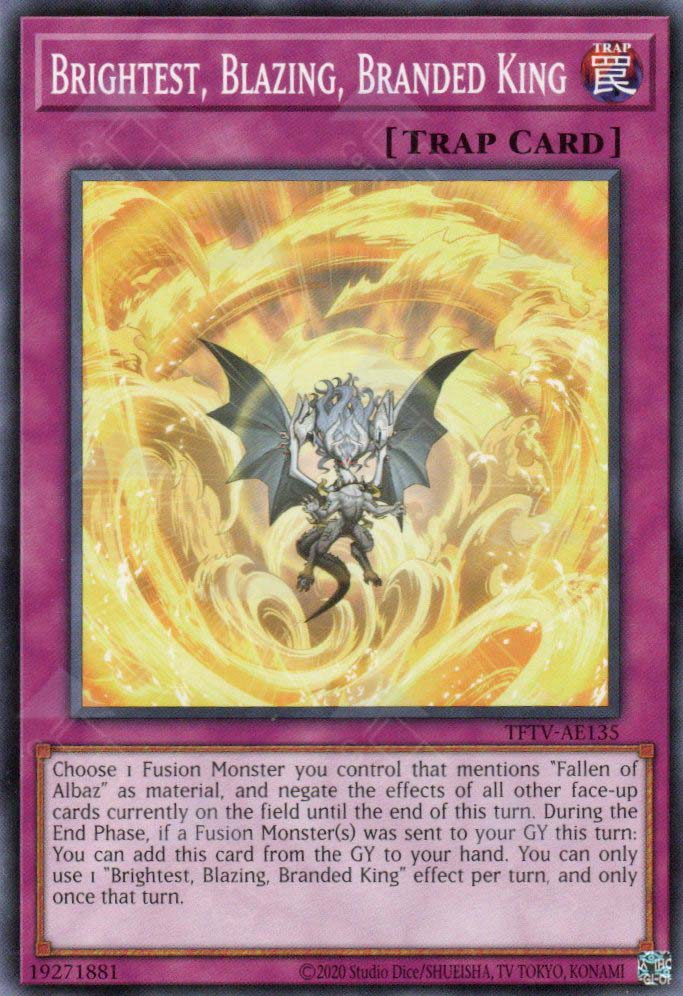 TFTV-AE135 Brightest, Blazing, Branded King (N)