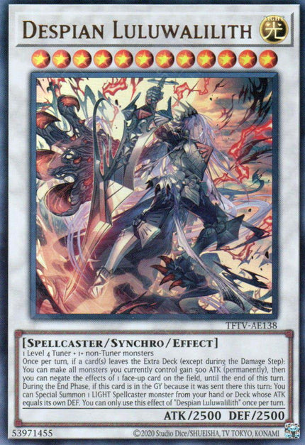 TFTV-AE138 Despian Luluwalilith (UR)