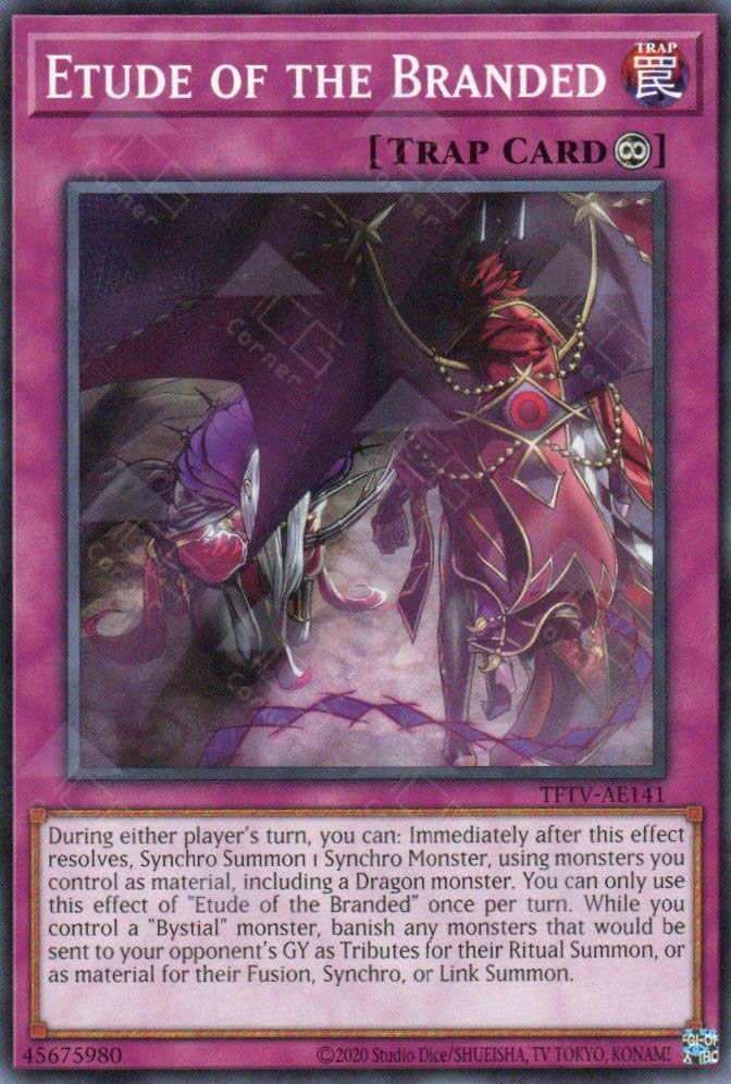 TFTV-AE141 Etude of the Branded (N)