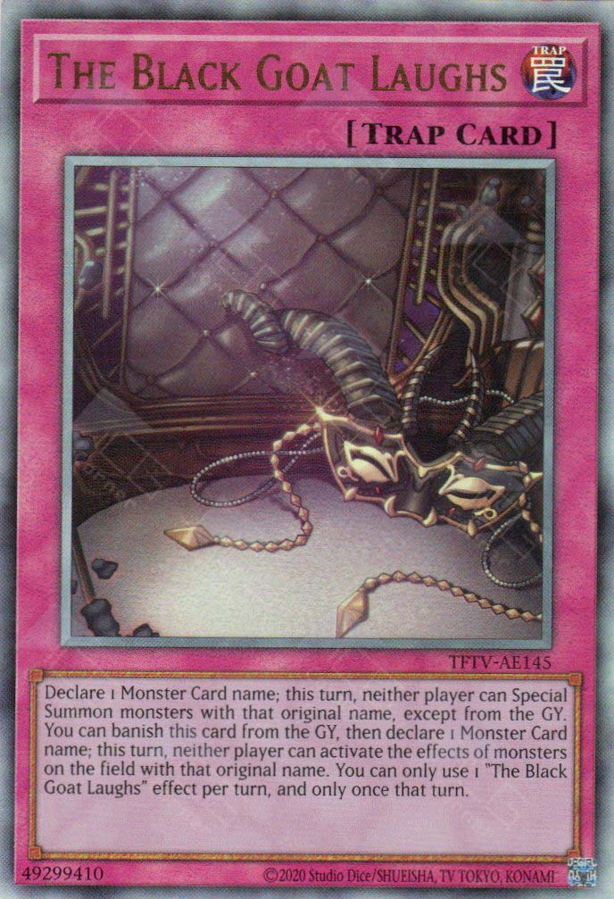 TFTV-AE145 The Black Goat Laughs (UL)