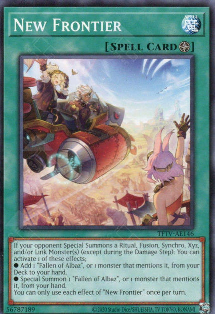 TFTV-AE146 New Frontier (N)