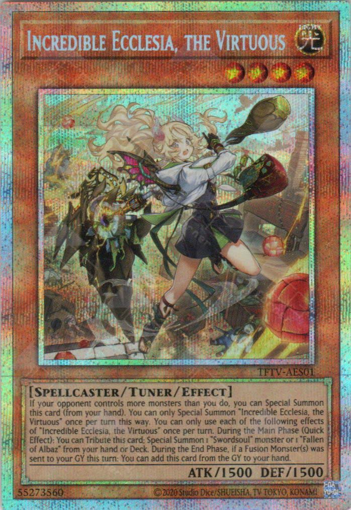 TFTV-AES01 Incredible Ecclesia, the Virtuous (PSER)