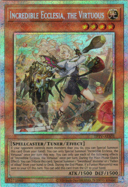 TFTV-AES01 Incredible Ecclesia, the Virtuous (PSER)
