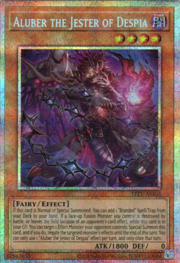 TFTV-AES03 Aluber the Jester of Despia (PSER)