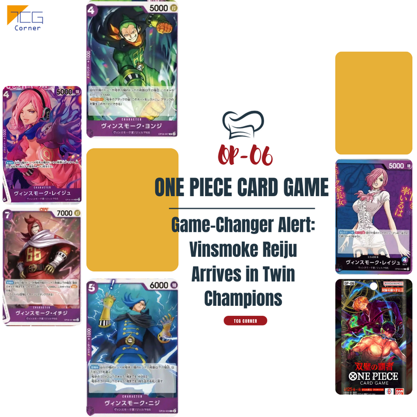 One Piece Main TCG Corner One Piece Main TCG Corner
