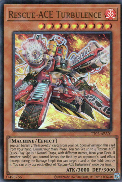 TT02-AEA01 Rescue-ACE Turbulence (UR)