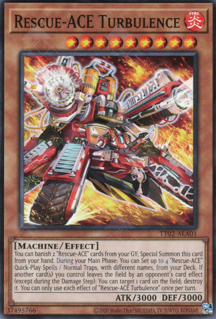 TT02-AEA01 Rescue-ACE Turbulence (N)
