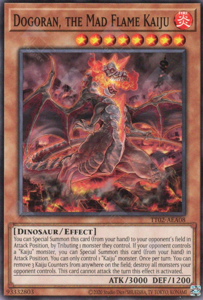 TT02-AEA08 Dogoran, the Mad Flame Kaiju (N)