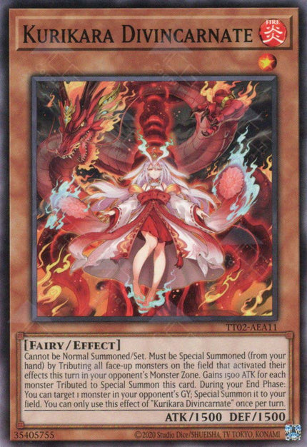 TT02-AEA11 Kurikara Divincarnate (N)