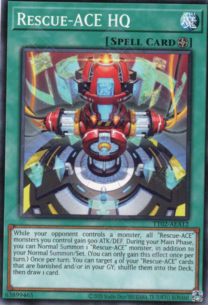 TT02-AEA12 Rescue-ACE HQ (N)