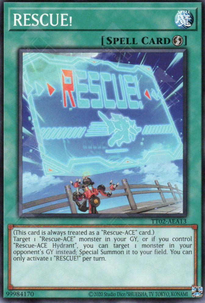 TT02-AEA13 RESCUE! (N)