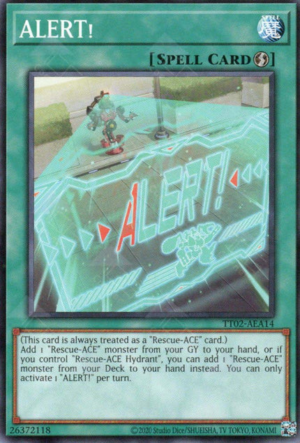TT02-AEA14 ALERT! (N)
