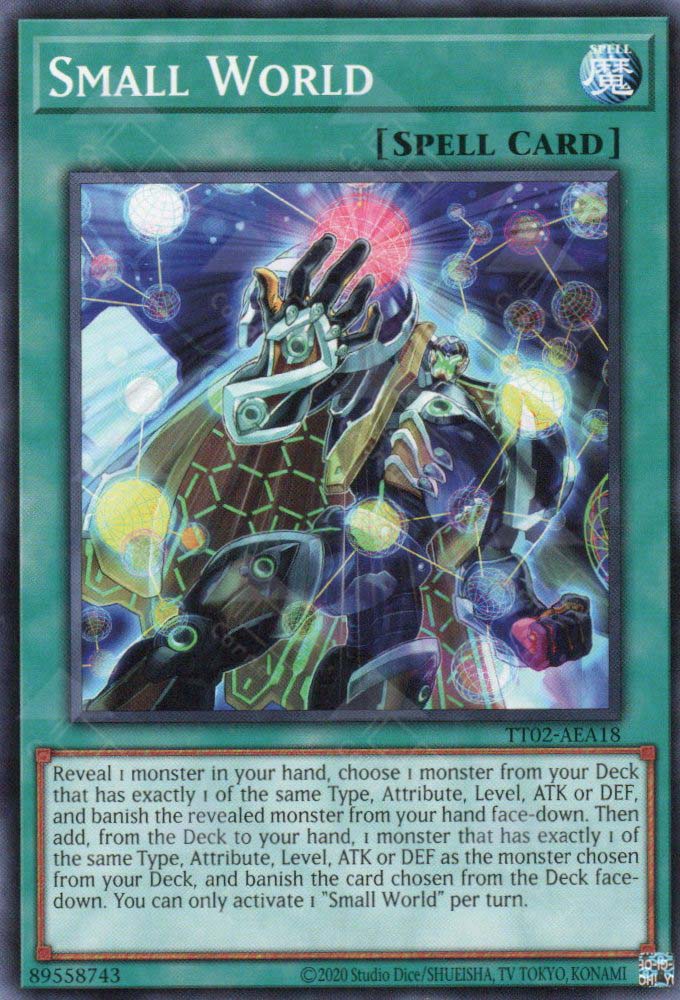 TT02-AEA18 Small World (N)