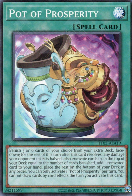 TT02-AEA19 Pot of Prosperity (N)