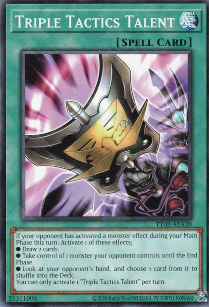 TT02-AEA20 Triple Tactics Talent (N)