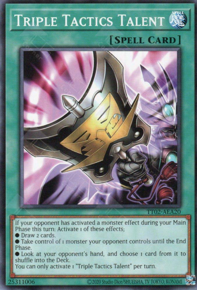 TT02-AEA20 Triple Tactics Talent (N)