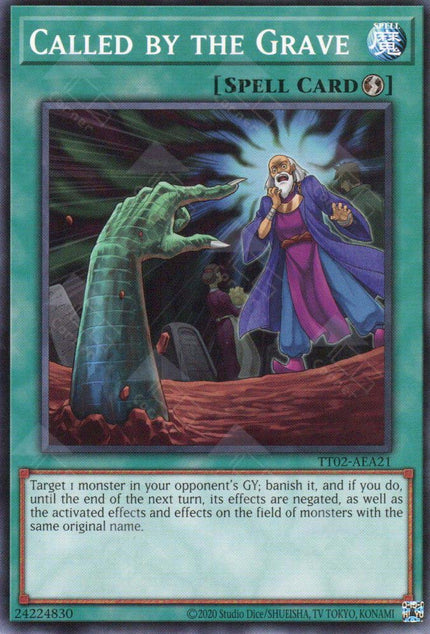 TT02-AEA21 Called by the Grave (N)