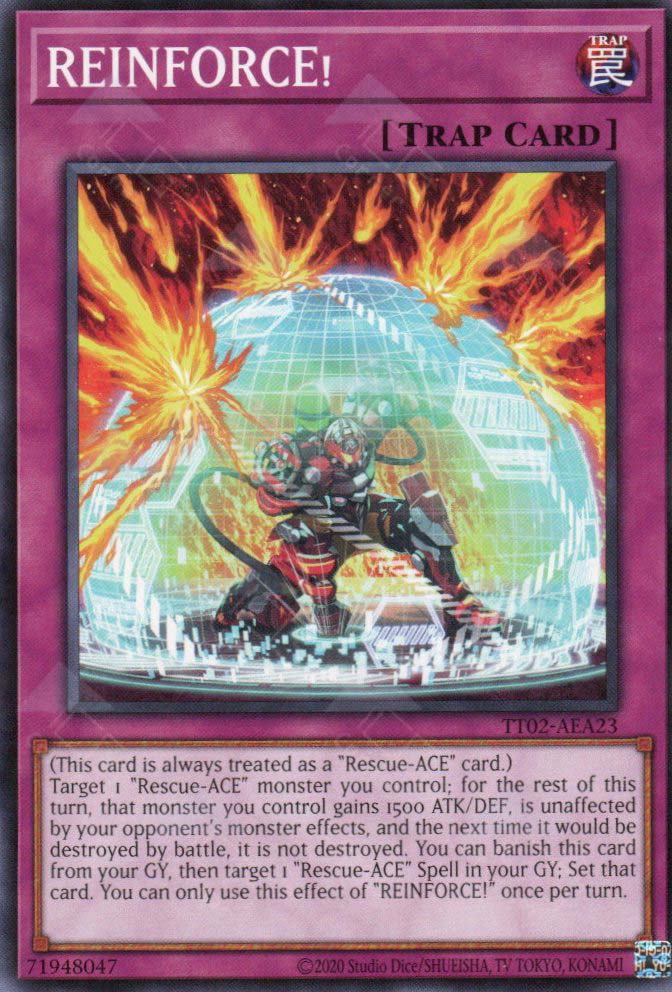 TT02-AEA23 REINFORCE! (N)