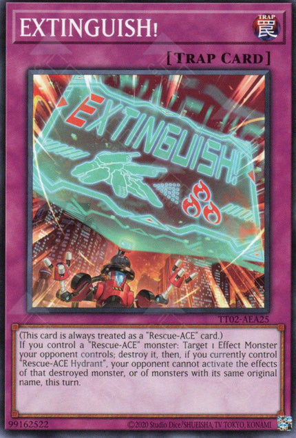 TT02-AEA25 EXTINGUISH! (N)