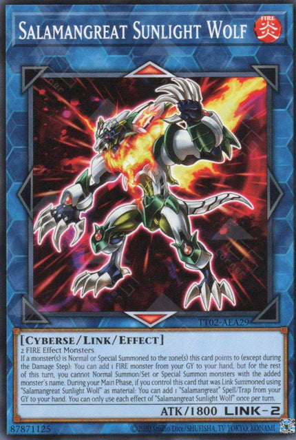 TT02-AEA29 Salamangreat Sunlight Wolf (N)