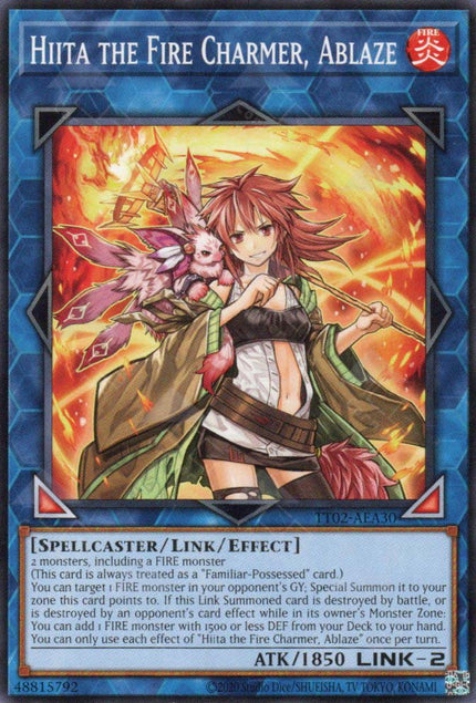 TT02-AEA30 Hiita the Fire Charmer, Ablaze (N)