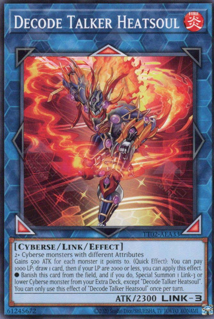 TT02-AEA33 Decode Talker Heatsoul (N)