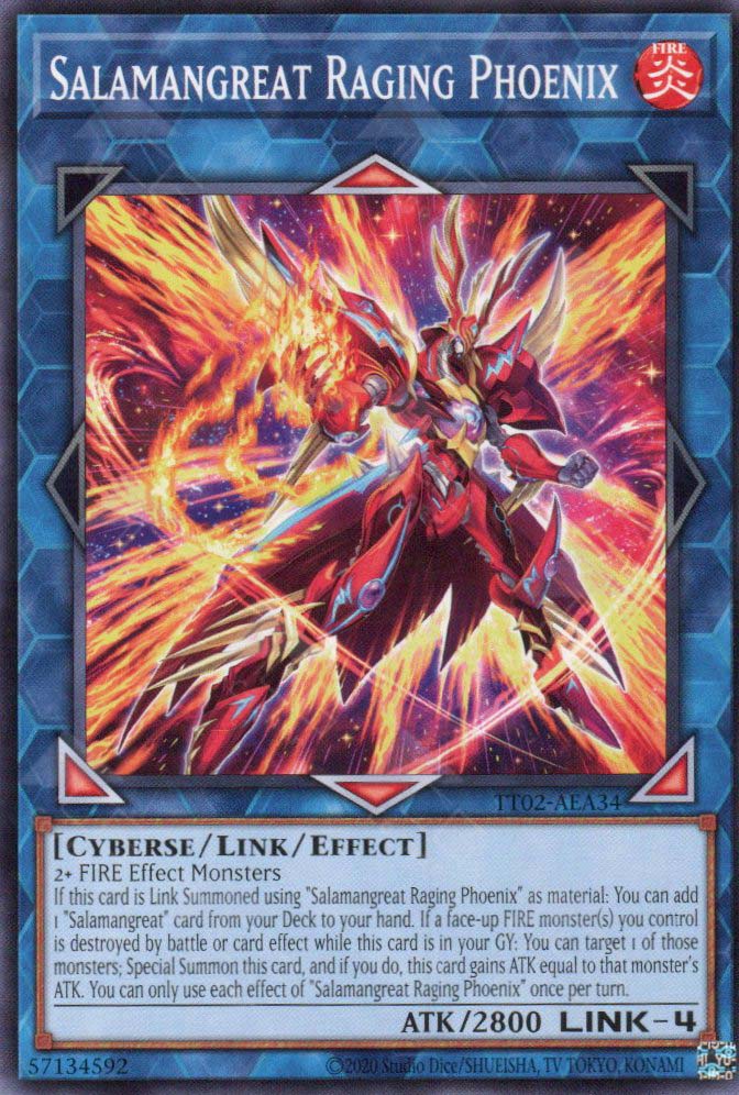 TT02-AEA34 Salamangreat Raging Phoenix (N)
