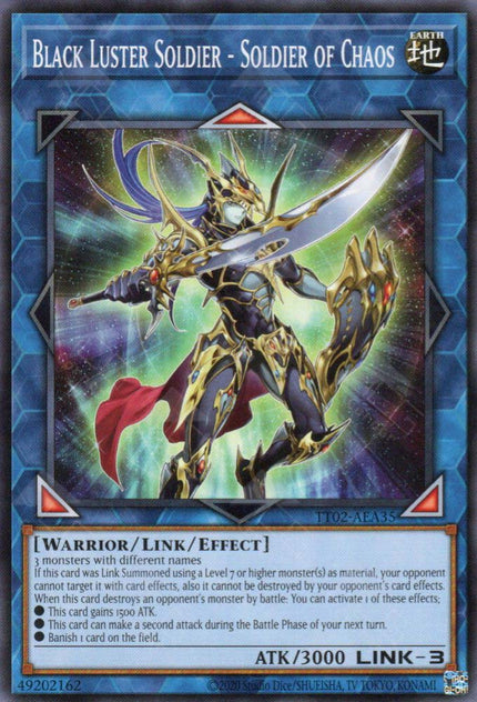 TT02-AEA35 Black Luster Soldier - Soldier of Chaos (N)
