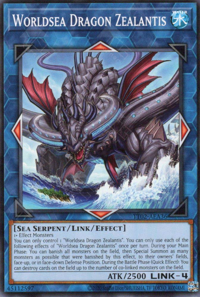 TT02-AEA36 Worldsea Dragon Zealantis (N)