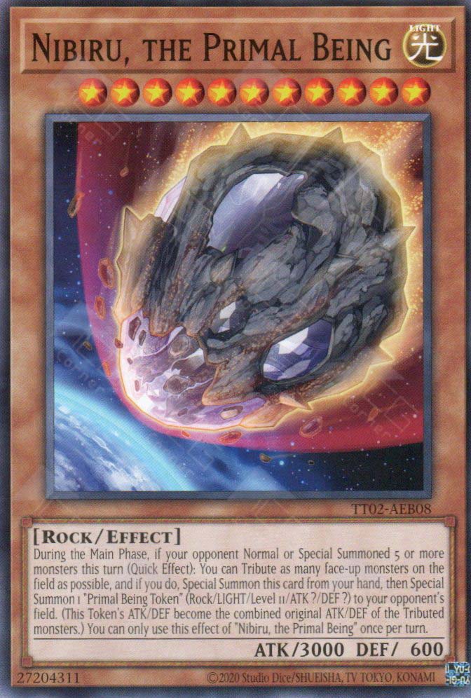 TT02-AEB08 Nibiru, the Primal Being (N)