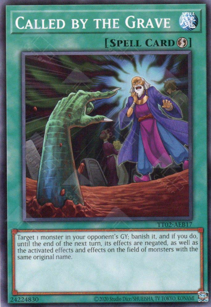 TT02-AEB17 Called by the Grave (N)