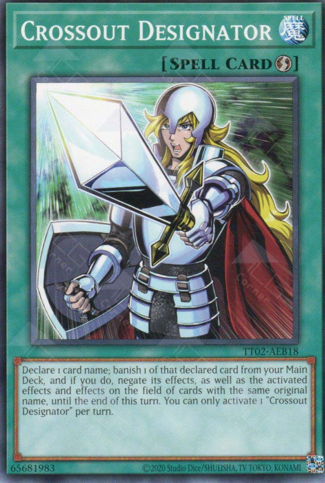 TT02-AEB18 Crossout Designator (N)