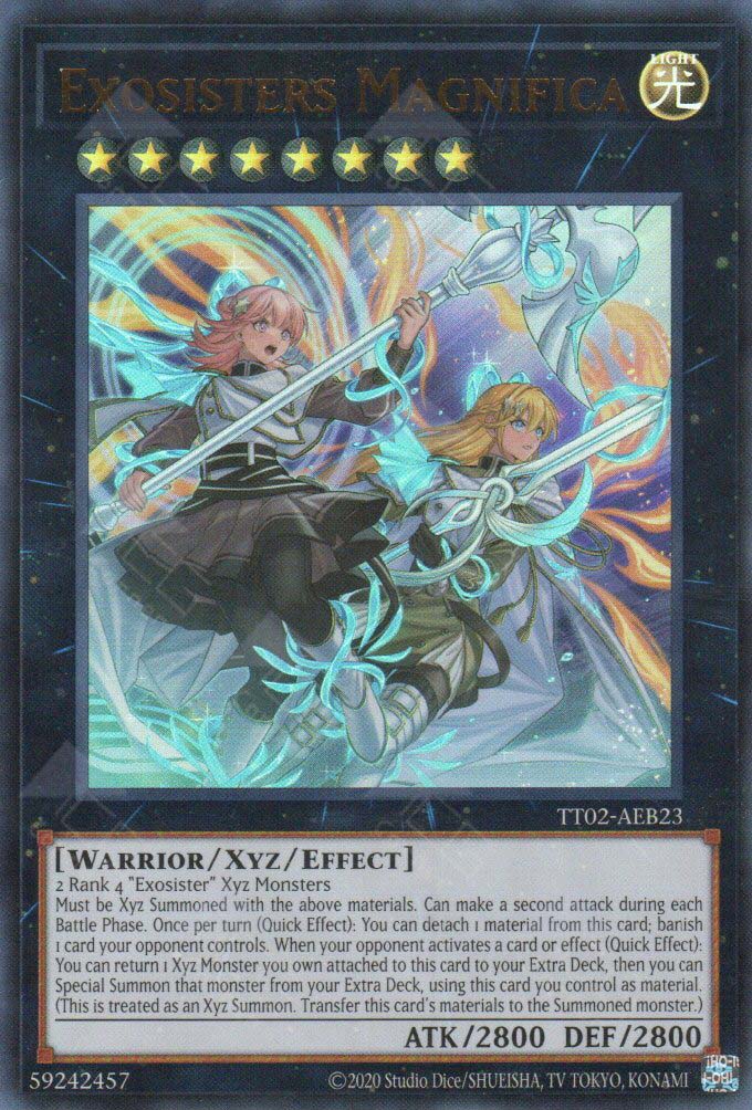 TT02-AEB23 Exosisters Magnifica (UR)