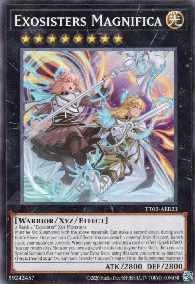 TT02-AEB23 Exosisters Magnifica (N)